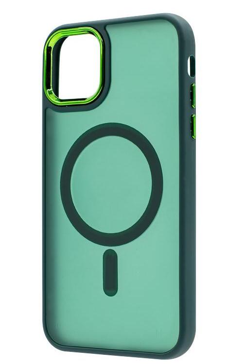 Iphone 11 Cloud Case Green