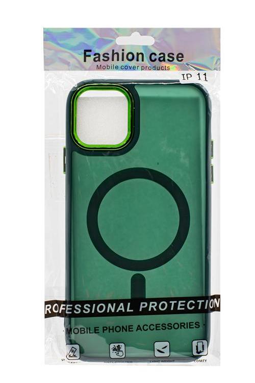 Iphone 11 Cloud Case Green