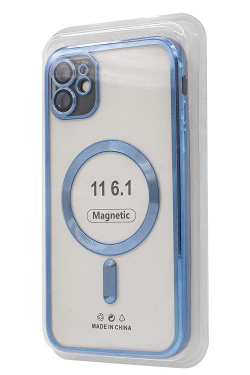 Iphone 11 Metallic Magnet Blue