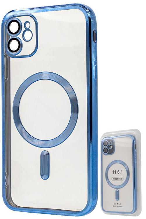 Iphone 11 Metallic Magnet Blue