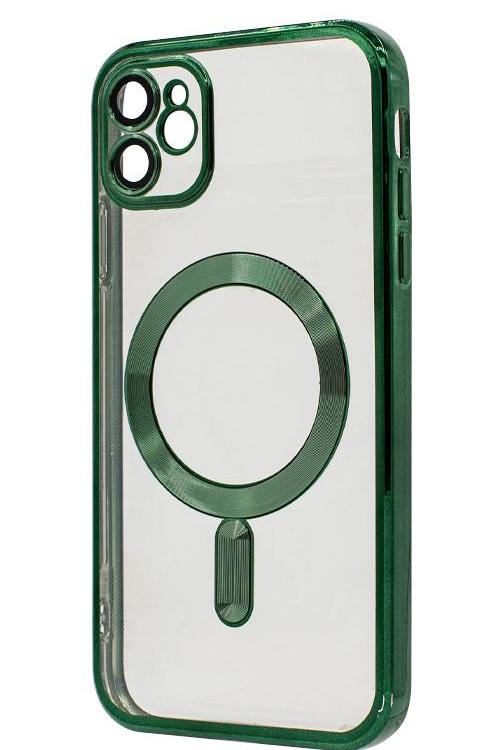 Iphone 11 Metallic Magnet Green