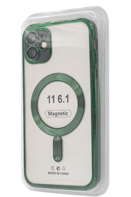 Iphone 11 Metallic Magnet Green