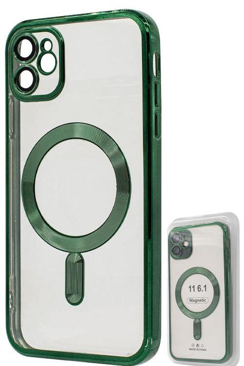 Iphone 11 Metallic Magnet Green