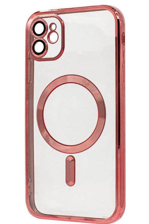 Iphone 11 Metallic Magnet Pink