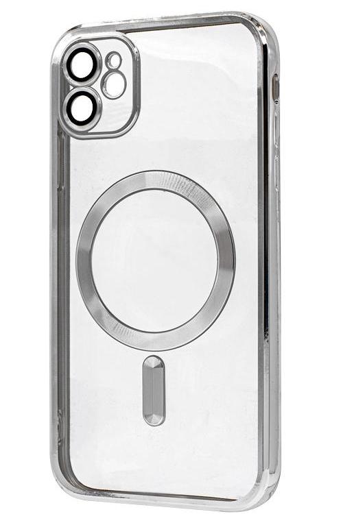 Iphone 11 Metallic Magnet Silver