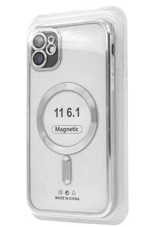 Iphone 11 Metallic Magnet Silver