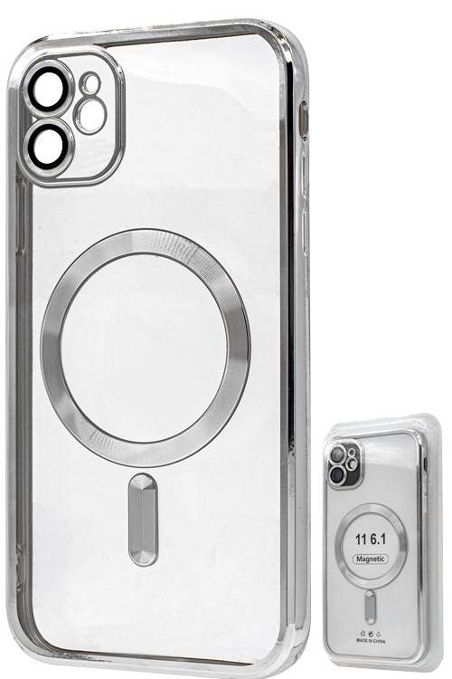 Iphone 11 Metallic Magnet Silver