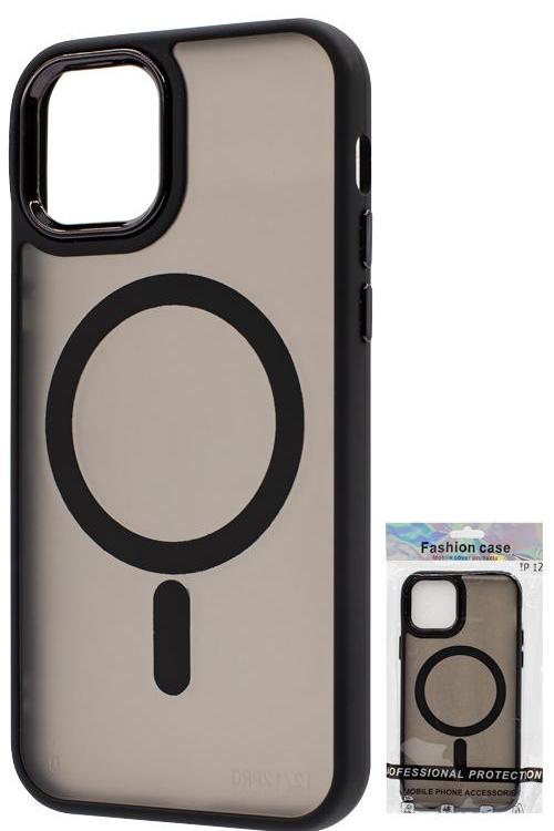 Iphone 12 Cloud Case Black