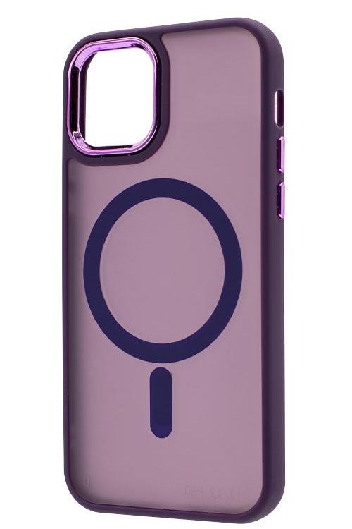 Iphone 12 Cloud Case Purple