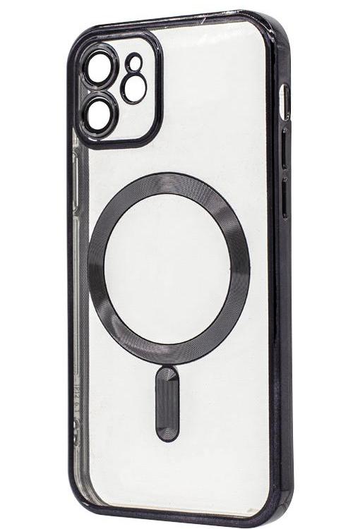 Iphone 12 Metallic Magnet Black