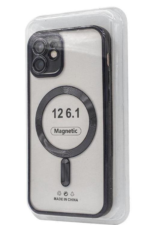 Iphone 12 Metallic Magnet Black