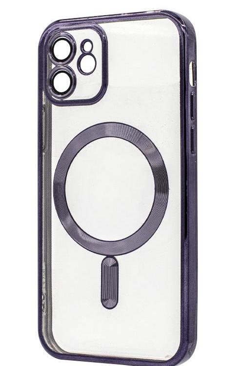 Iphone 12 Metallic Magnet Purple