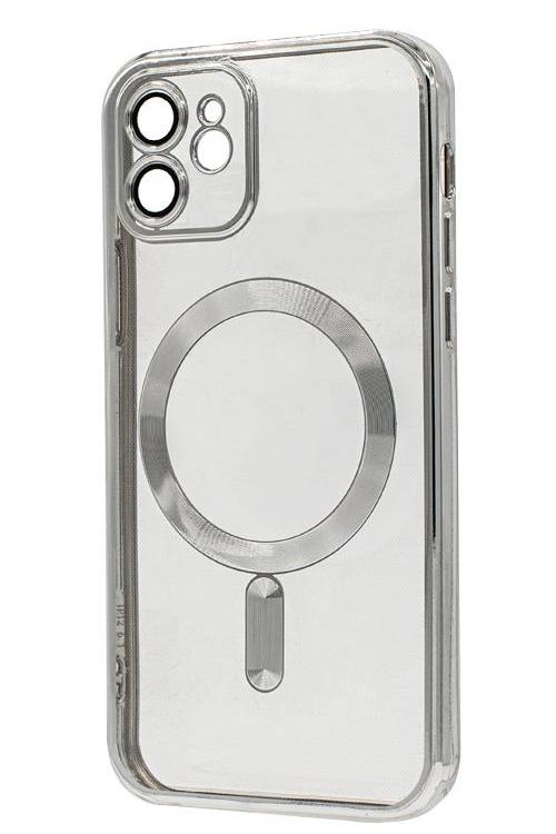 Iphone 12 Metallic Magnet Silver