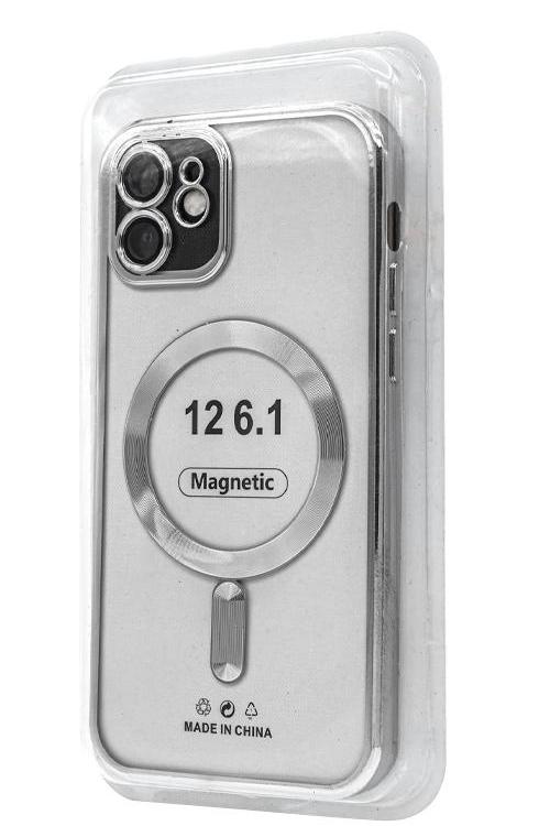 Iphone 12 Metallic Magnet Silver