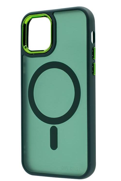 Iphone 12 Pro Cloud Case Green