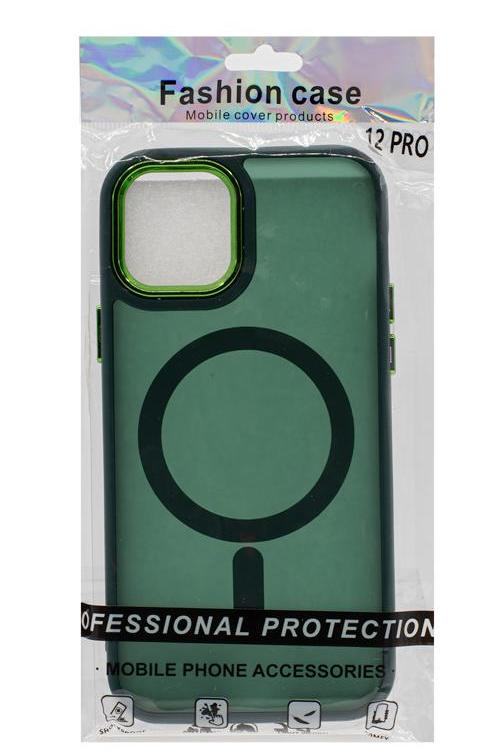 Iphone 12 Pro Cloud Case Green