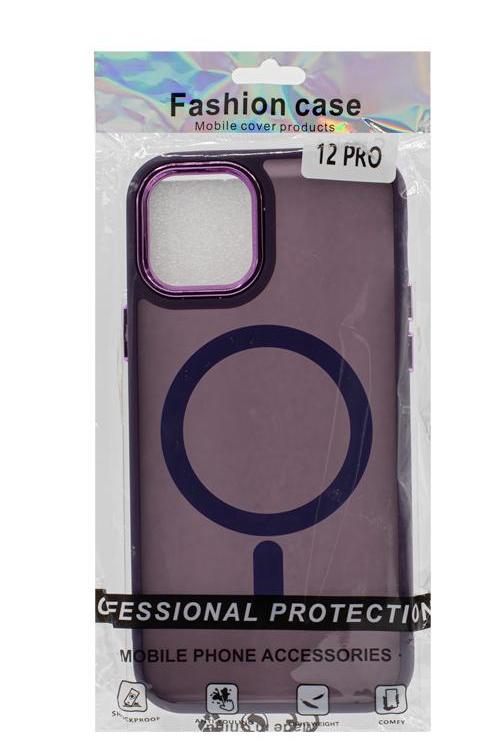 Iphone 12 Pro Cloud Case Purple