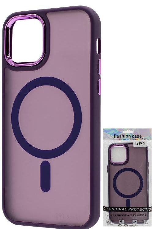 Iphone 12 Pro Cloud Case Purple