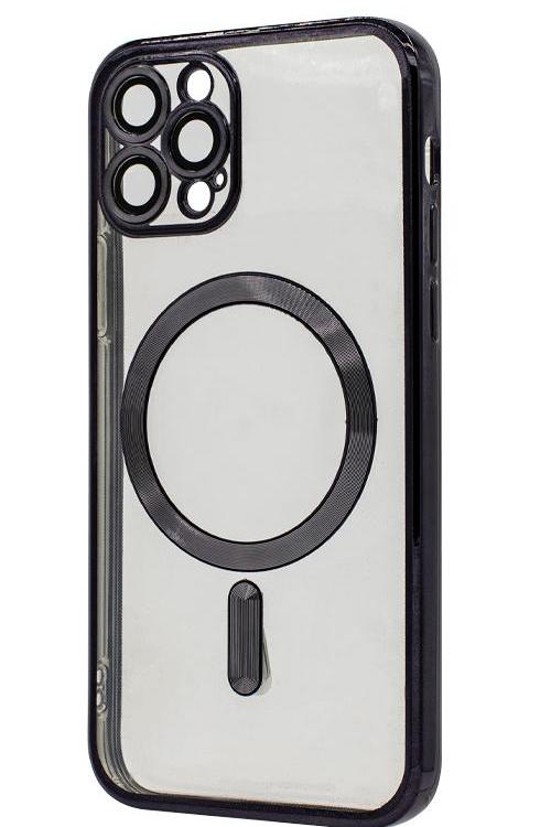 Iphone 12 Pro Metallic Magnet Black