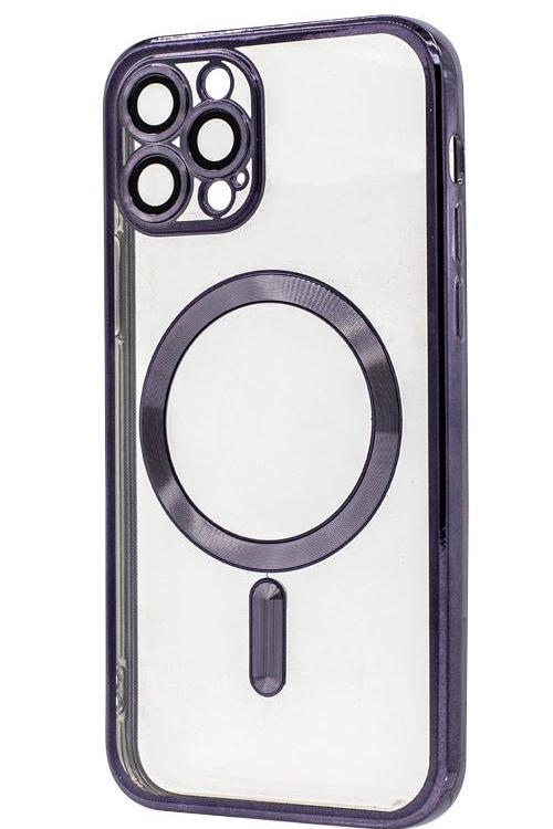 Iphone 12 Pro Metallic Magnet Purple