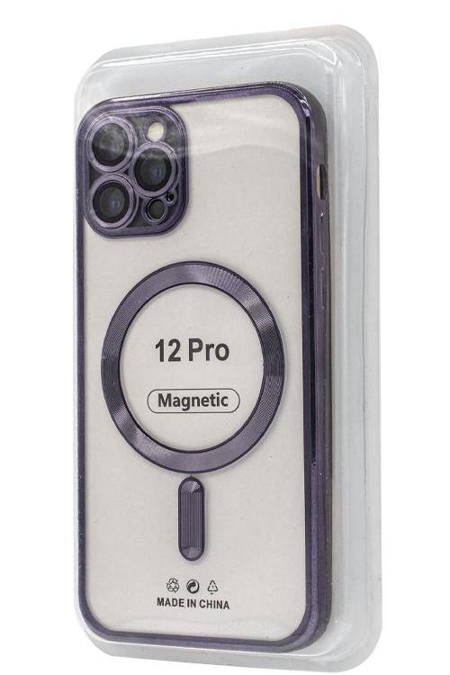 Iphone 12 Pro Metallic Magnet Purple