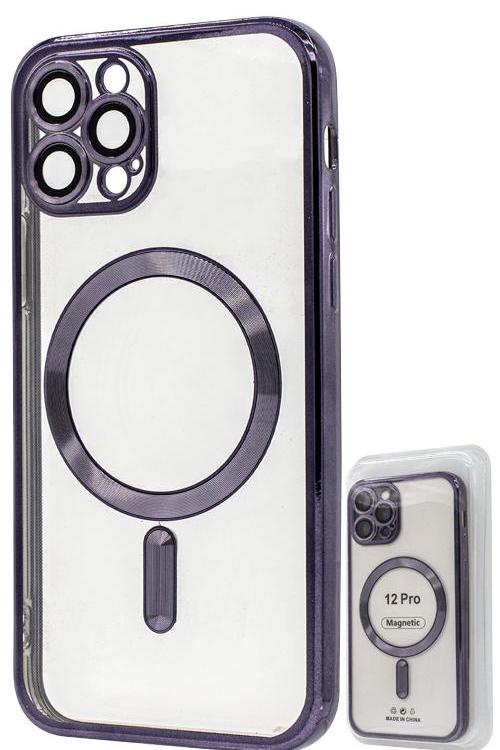 Iphone 12 Pro Metallic Magnet Purple