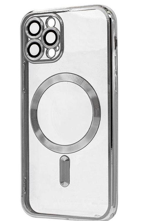 Iphone 12 Pro Metallic Magnet Silver