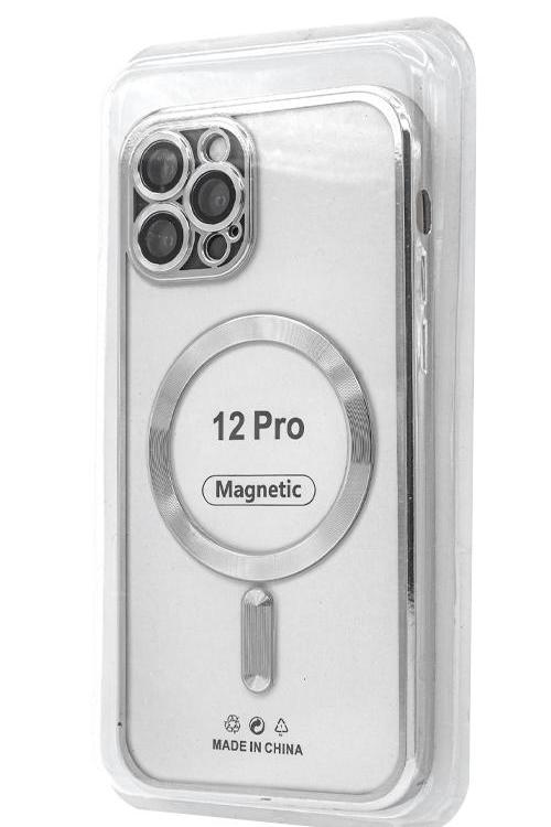 Iphone 12 Pro Metallic Magnet Silver