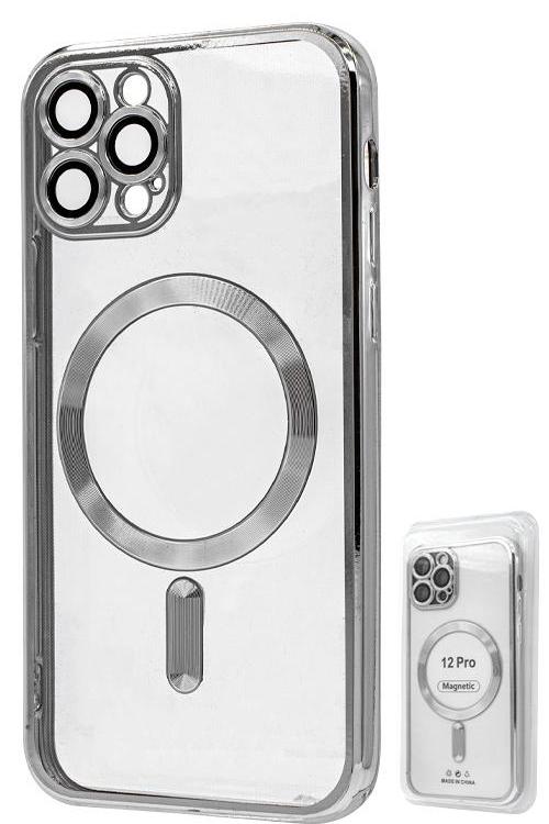 Iphone 12 Pro Metallic Magnet Silver