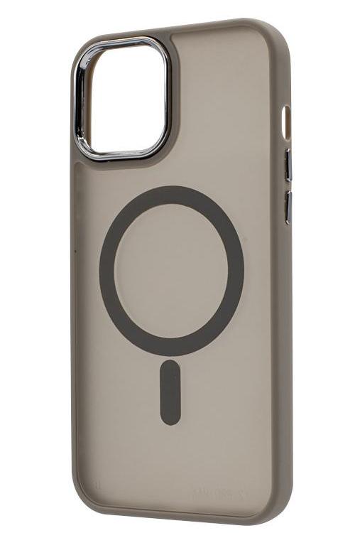 Iphone 12 Pro Max Cloud Case Gray