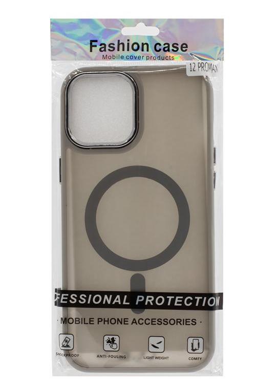 Iphone 12 Pro Max Cloud Case Gray