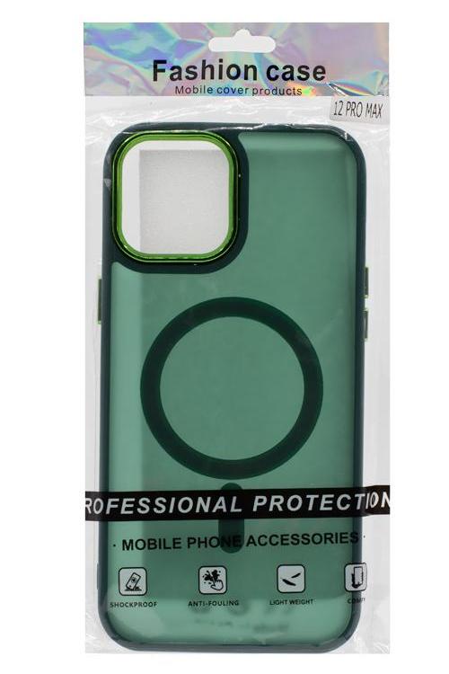 Iphone 12 Pro Max Cloud Case Green