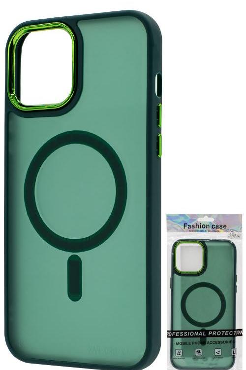 Iphone 12 Pro Max Cloud Case Green