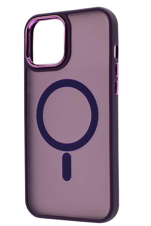 Iphone 12 Pro Max Cloud Case Purple