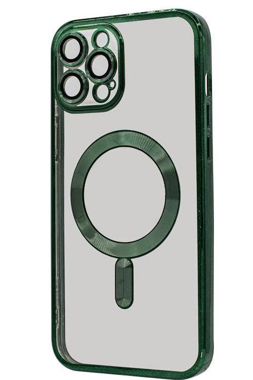 Iphone 12 Pro Max Metallic Magnet Green