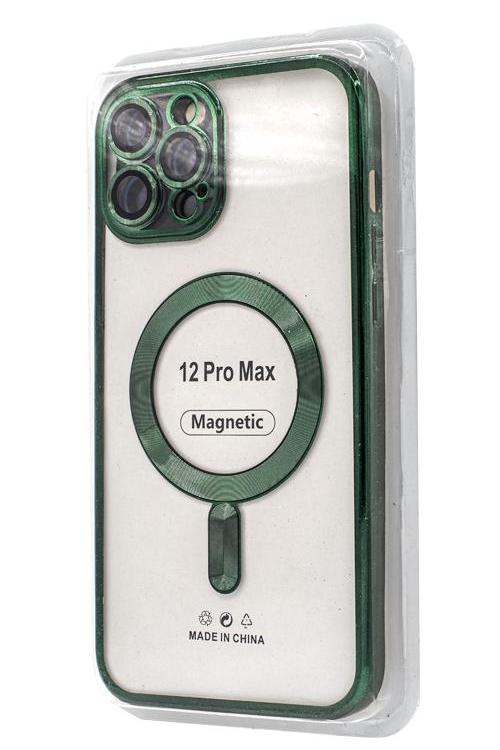 Iphone 12 Pro Max Metallic Magnet Green