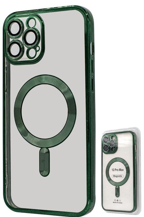 Iphone 12 Pro Max Metallic Magnet Green