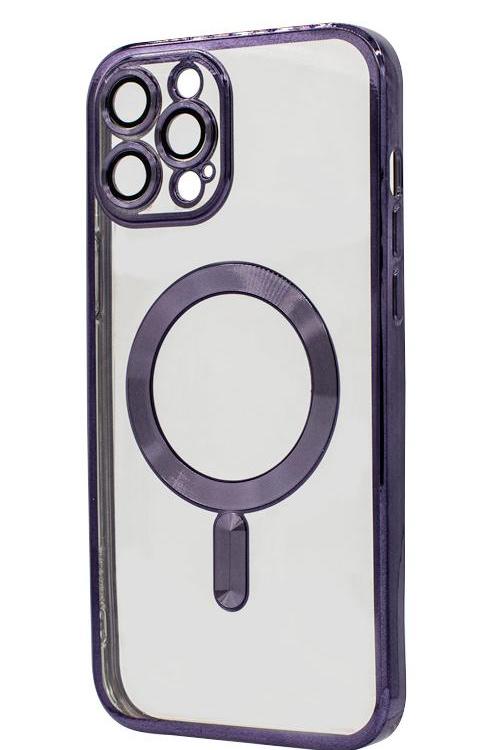 Iphone 12 Pro Max Metallic Magnet Purple