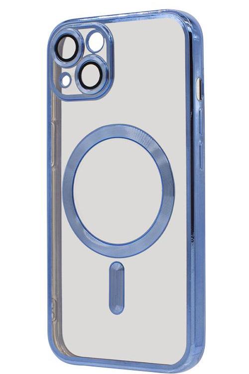 Iphone 13 Metallic Magnet Blue