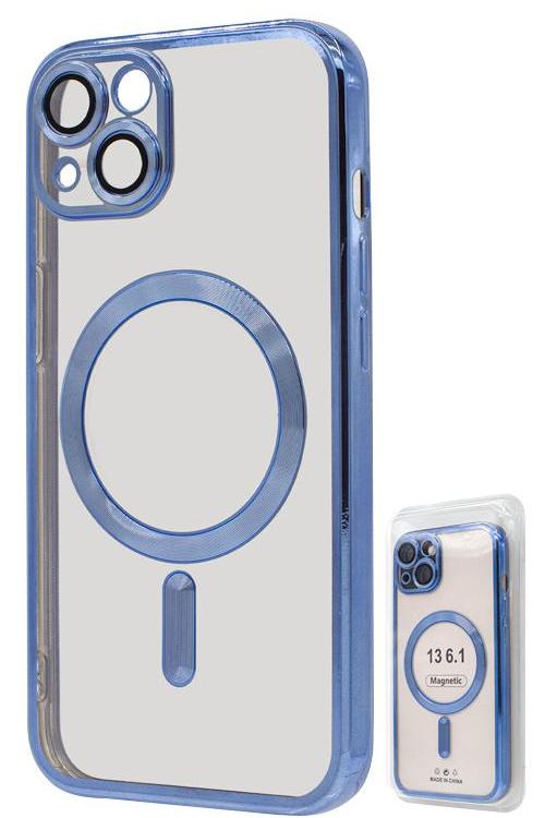 Iphone 13 Metallic Magnet Blue