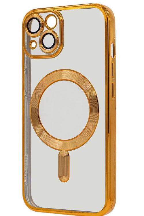 Iphone 13 Metallic Magnet Gold