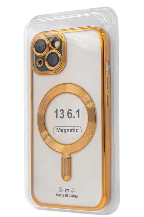 Iphone 13 Metallic Magnet Gold