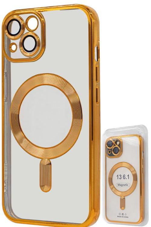 Iphone 13 Metallic Magnet Gold