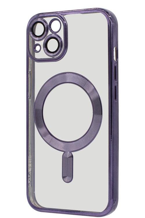 Iphone 13 Metallic Magnet Purple