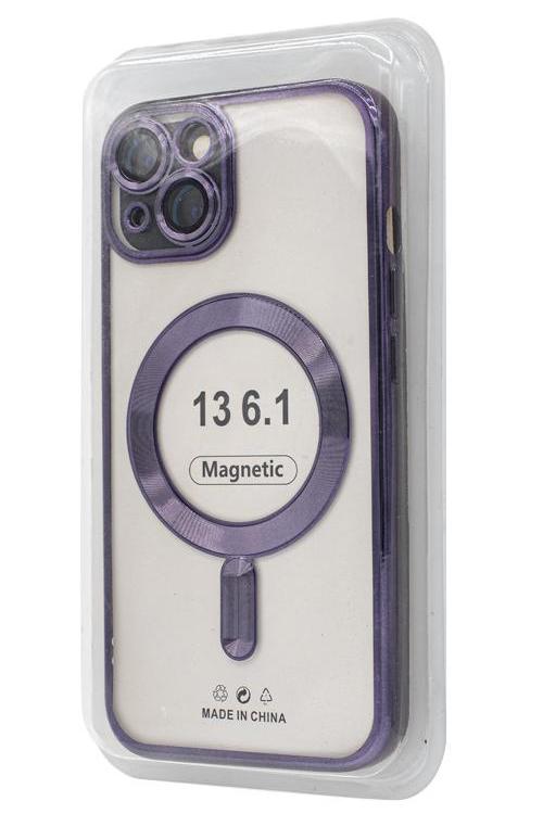 Iphone 13 Metallic Magnet Purple