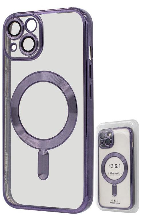 Iphone 13 Metallic Magnet Purple