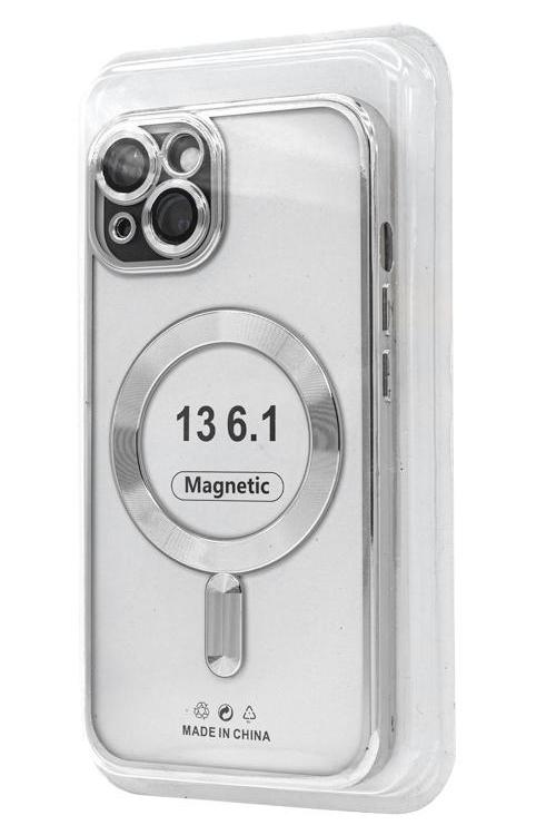 Iphone 13 Metallic Magnet Silver