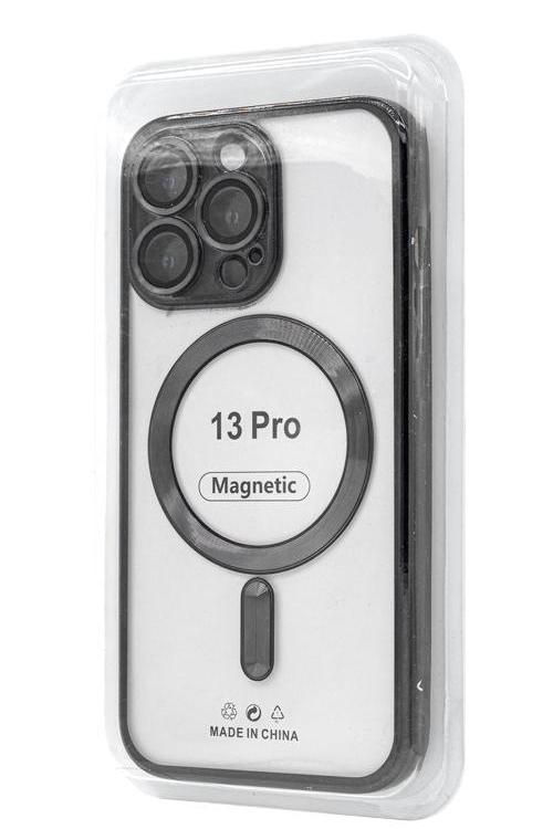 Iphone 13 Pro Metallic Magnet Black