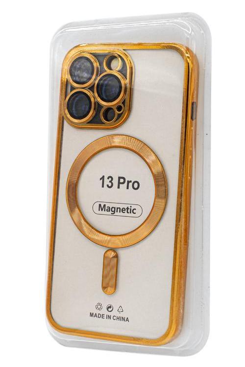 Iphone 13 Pro Metallic Magnet Gold