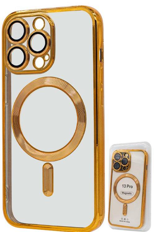 Iphone 13 Pro Metallic Magnet Gold